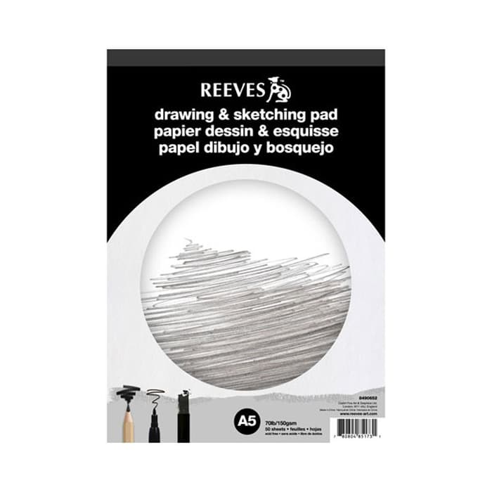 Reeves Drawing & Sketching Pad A5.jpg