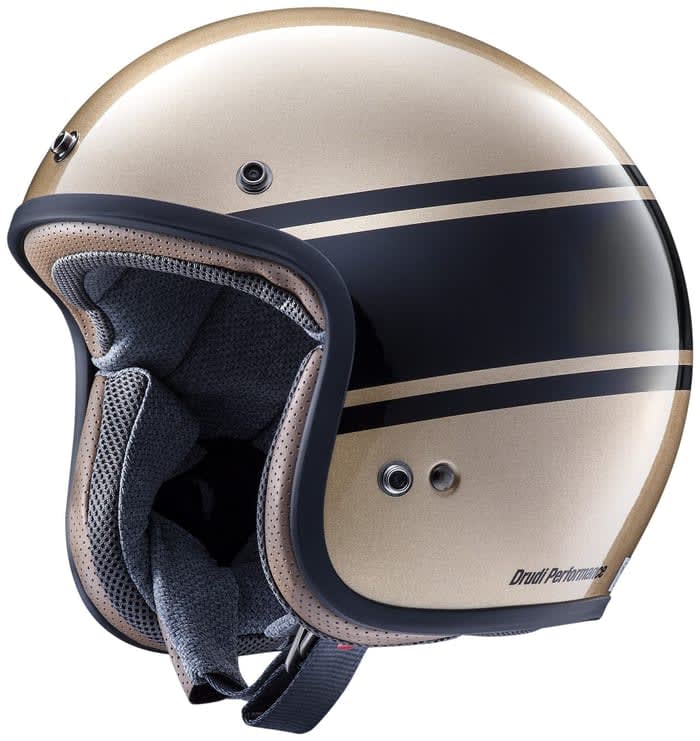 helm half face retro