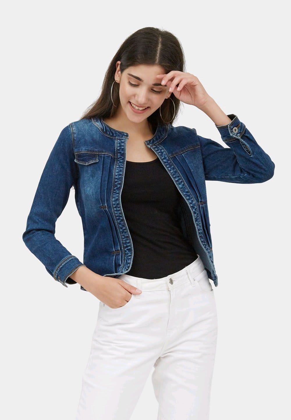 10 Jaket Jeans Wanita Branded Terbaru & Bagus 2020 - Gaya Terkini