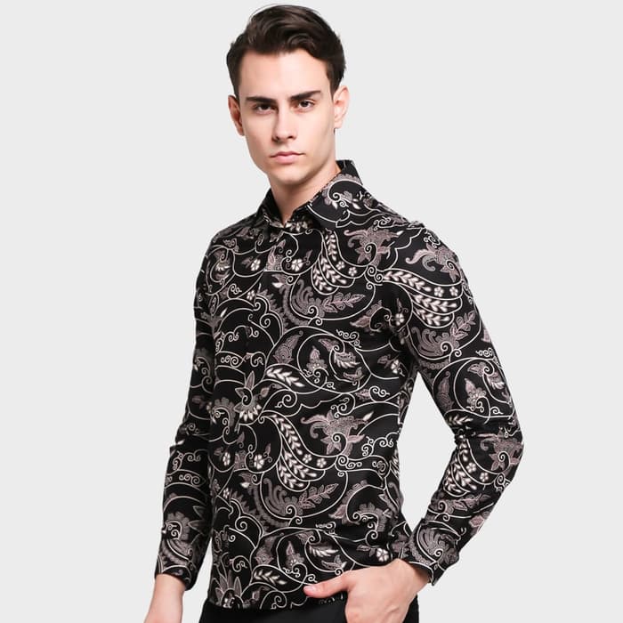 10 Baju Batik Pria  Terbaru dengan Model Terkini yang Bagus 