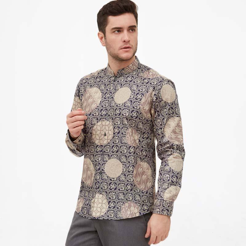 10 Baju Batik Pria Terbaru dengan Model Terkini yang Bagus 