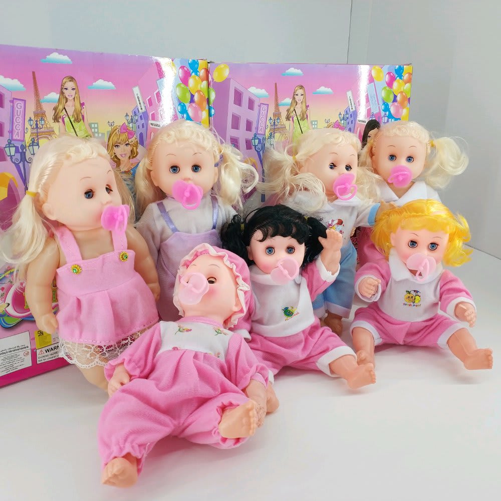 10 Mainan  Boneka  Bayi  Terbaru yang Lucu di Indonesia 2022