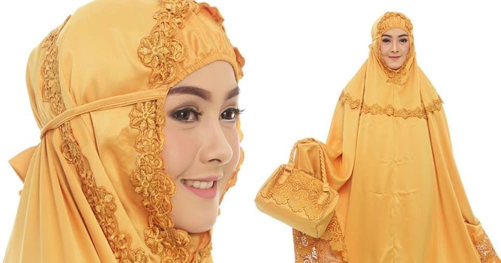 10 Ragam Mukena  yang Bagus Cantik di Indonesia Terbaru 