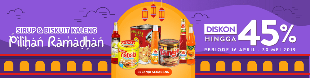 20+ Promo Diskon Lebaran & Ramadhan - Kode Voucher Online