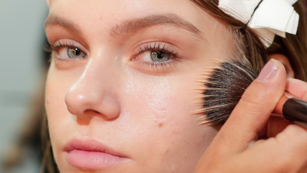 Matte atau dewy?