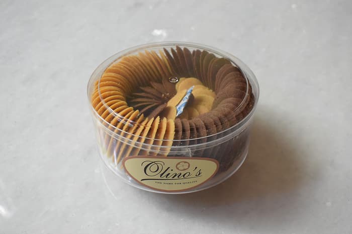 Olinou0027s Lidah Kucing Vanilla Harga u0026 Review / Ulasan Terbaik di 
