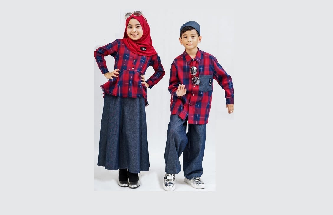 10 Koleksi Baju Lebaran Anak Terbaru Yang Bagus Di Indonesia 2020