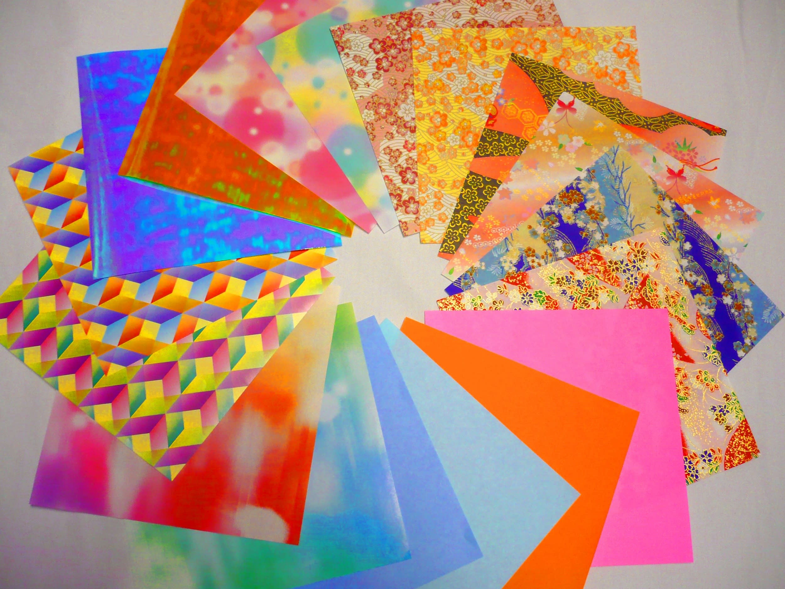 10 Kertas Origami  Warna Warni yang Bagus dari Merk Terbaik 