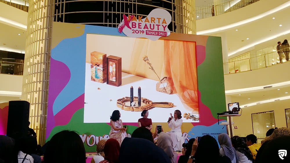 face lokal mist Promo, Talk Selama Event Workshop Jakarta & Beauty 2019 Show X