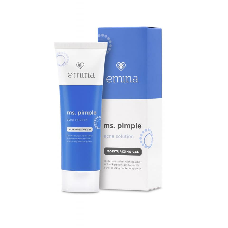 Emina Ms Pimple Acne Solution Moisturizing Gel