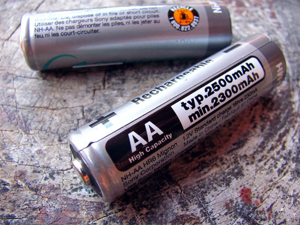 Aa baterai Baterai AA