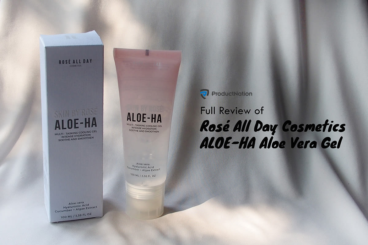 Review Rose All Day Cosmetics Aloe-Ha Aloe Vera Gel Selamat Tinggal Kulit Dehidrasi dan Kusam!.jpg
