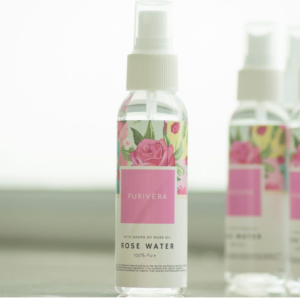 Purivera Rose Water 100 Ml