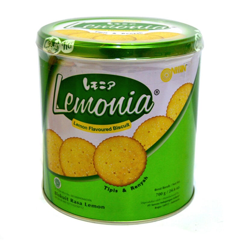 Lemonia Lemon Flavoured Biscuit-1