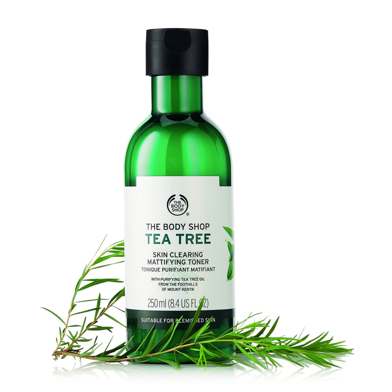 The Body Shop Tea Tree Skin Clearing Mattifying Toner 250 Ml
