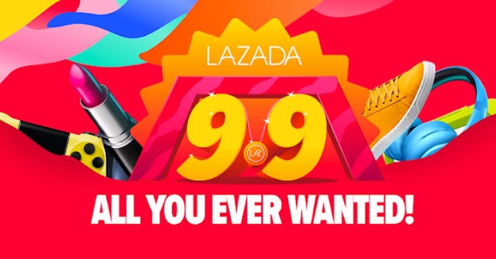 9 Barang Kekinian 2021 di  Promo 9 9 Big Sale Lazada Indonesia