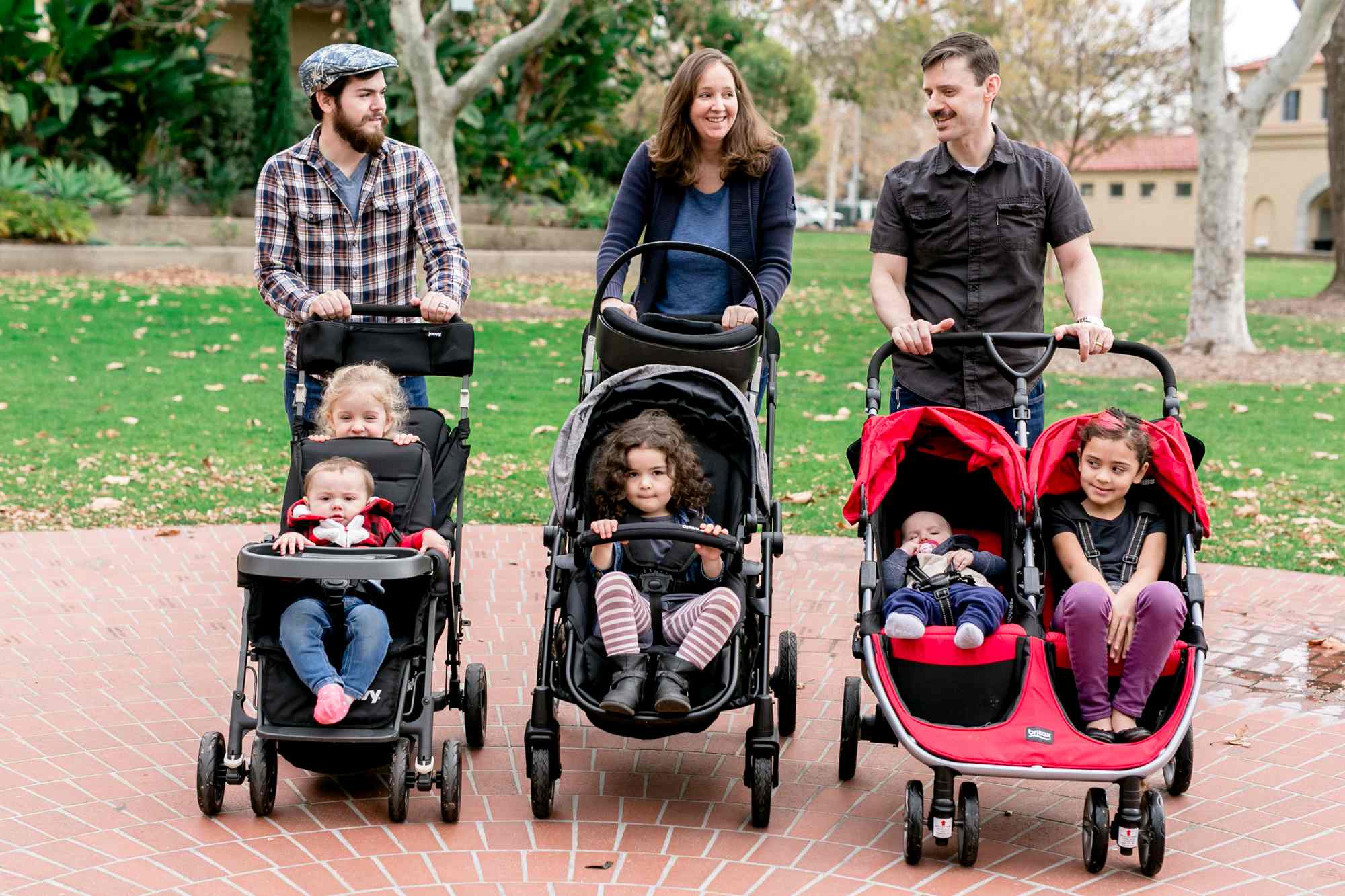stroller bayi kembar