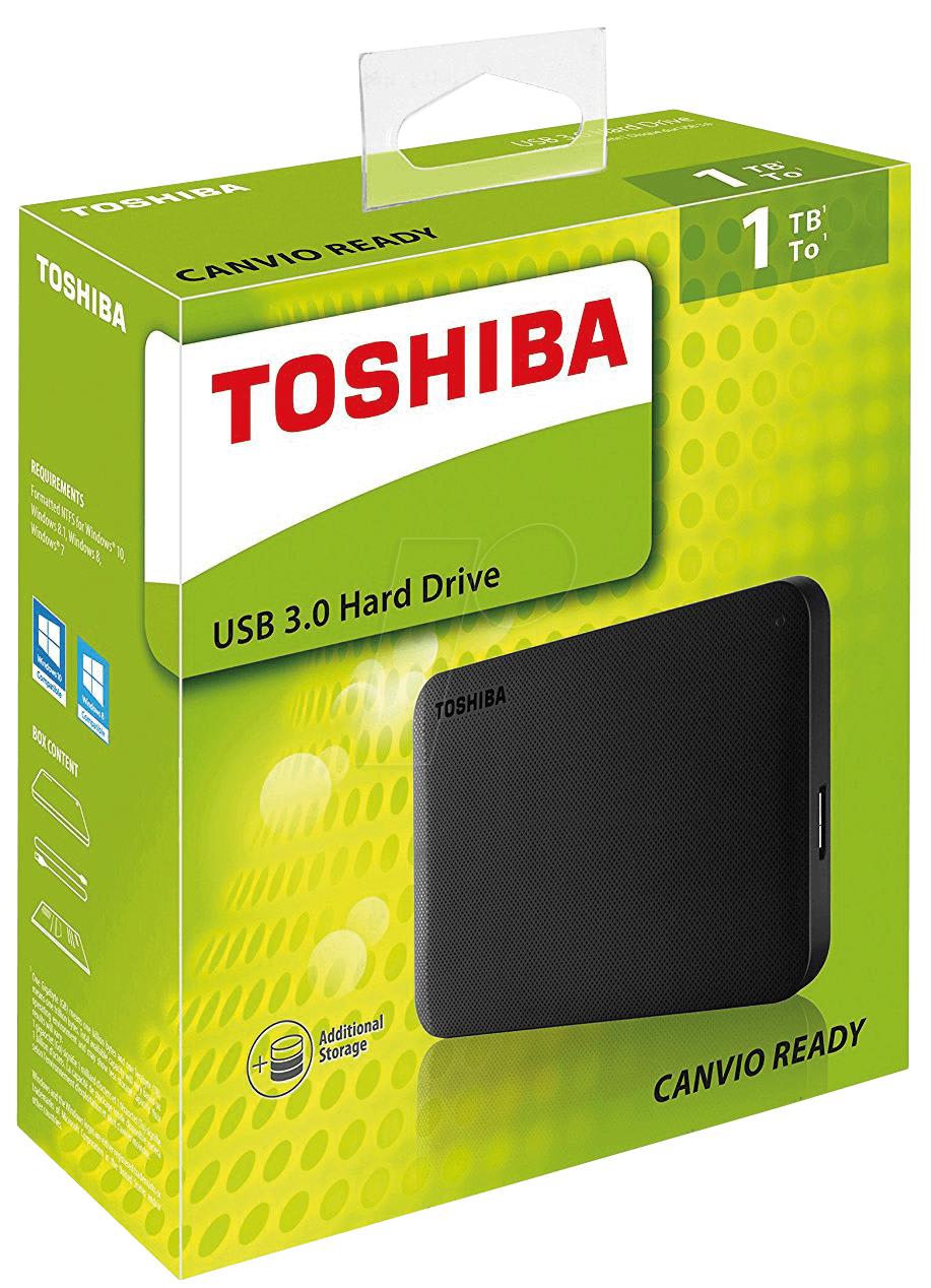 Toshiba Canvio Basic External