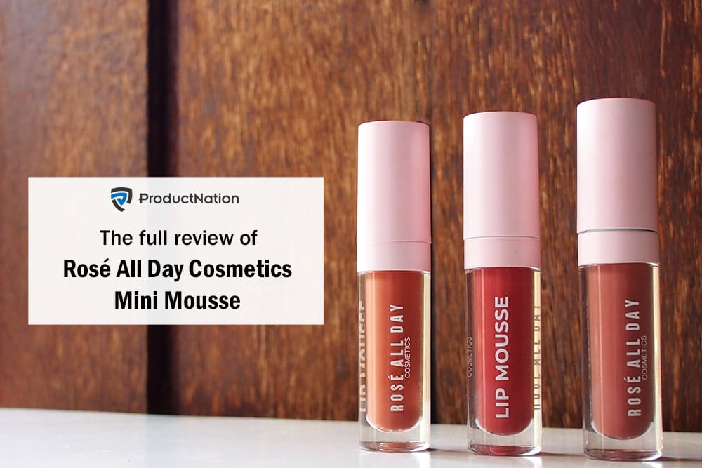 Mini Mousse, Liquid Lipstick Matte yang Nyaman dari Rose All Day Cosmetics!.jpg