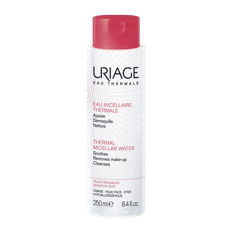 Uriage Micellar Water Skin Prone To Redness Harga & Review / Ulasan