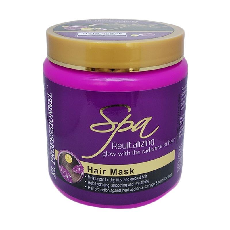 Укрепляющая spa маска для волос шоколадный антистресс sias hair mask