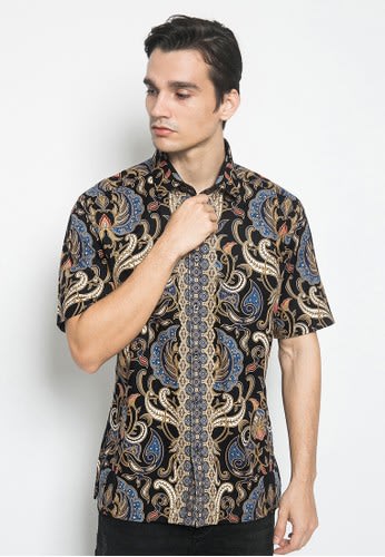10 Baju Batik Pria Terbaru dengan Model Terkini yang Bagus 