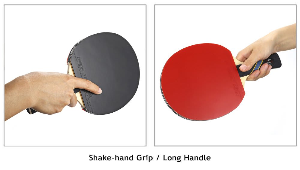 Penholder grip merupakan cara memegang bet seperti memegang