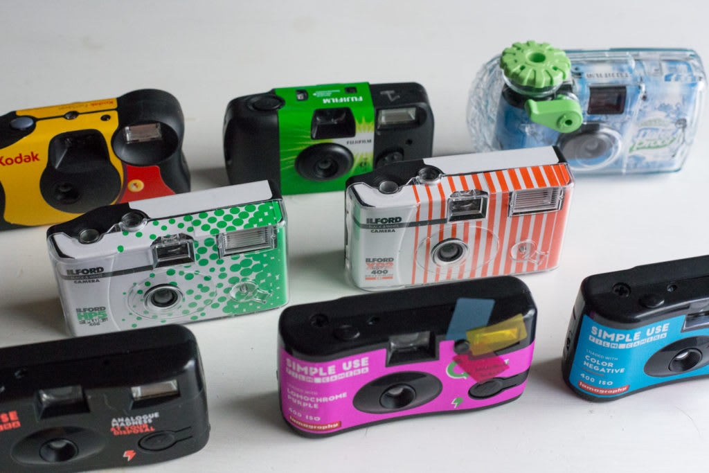 disposable camera