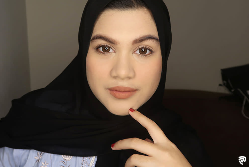 Pengaplikasian SASC X Malvava – Magnificent dengan makeup.jpg