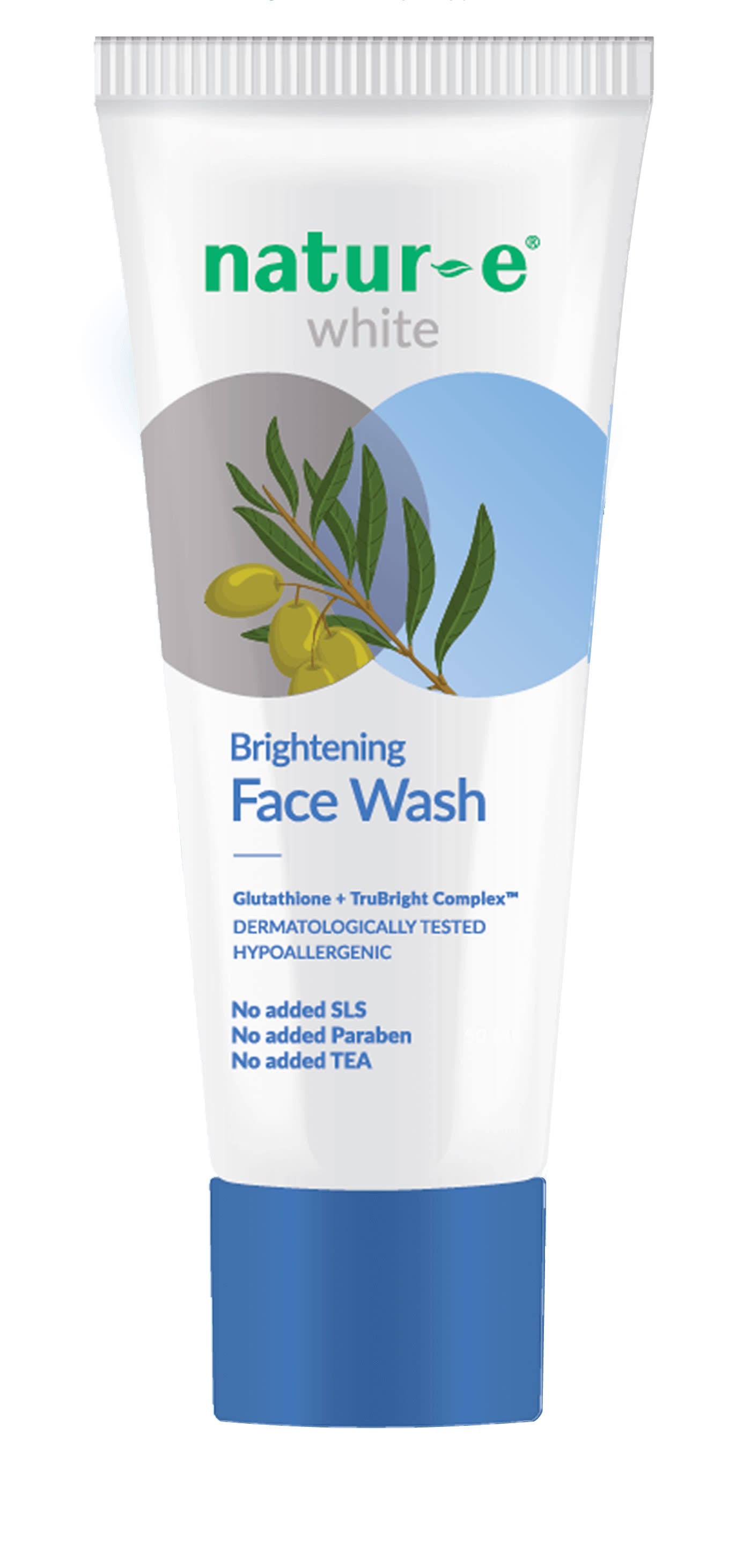 Natur-E White Brightening Face Wash Harga & Review  