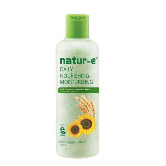 Natur-E Daily Nourishing Moisturizing Body Lotion Harga  