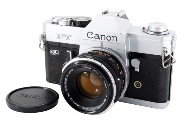 Kamera canon hot sale analog