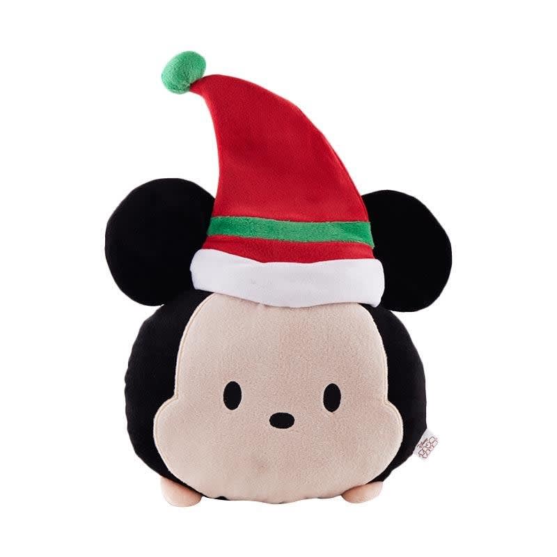 Disney Tsum Tsum Mickey Mouse Christmas Bantal Harga & Review / Ulasan