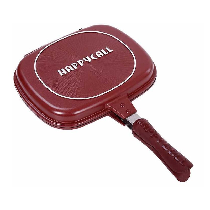 Happycall Double Pan (32 cm) Harga & Review / Ulasan Terbaik di