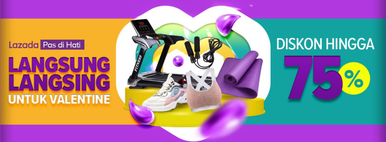 Lazada Valentine.jpg Lazada – Pas di Hati, Langsung Langsing untuk Valentine