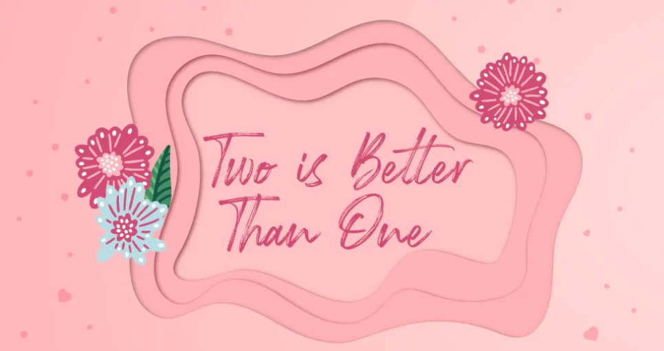 MAP E-Mall Valentine.jpg MAP E-Mall – Two is Better Than One