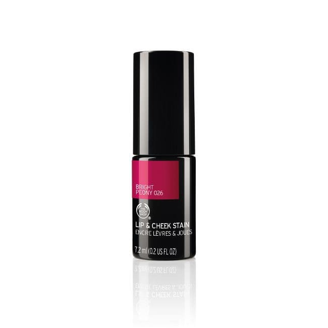 The Body Shop Lip & Cheek Stain Bright Peony 026 (7,2 ml) Harga