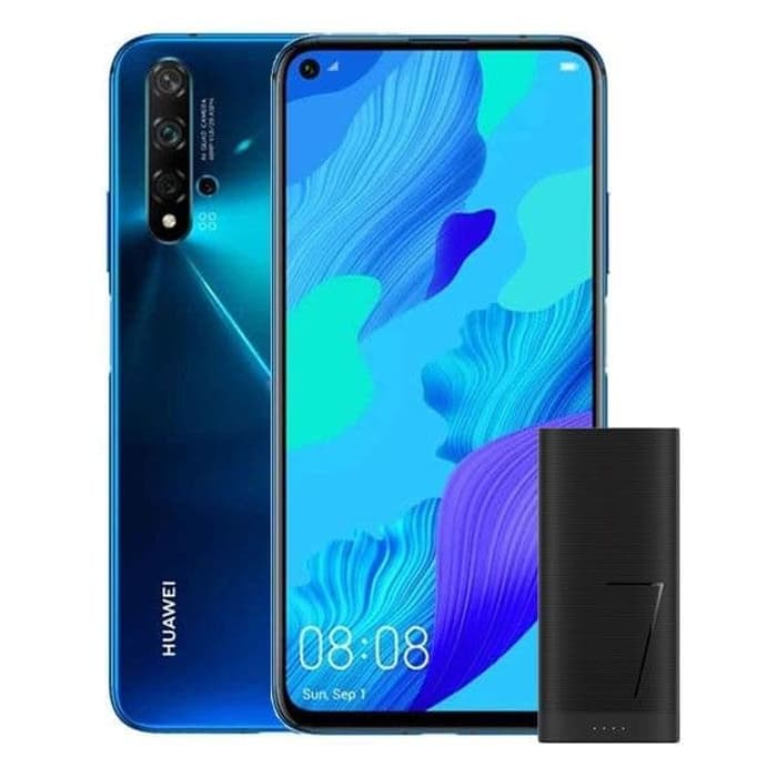 Huawei nova 5t карта памяти