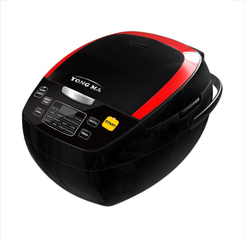 Yong Ma YMC801 Digital Rice Cooker Harga & Review / Ulasan Terbaik di Indonesia 2024
