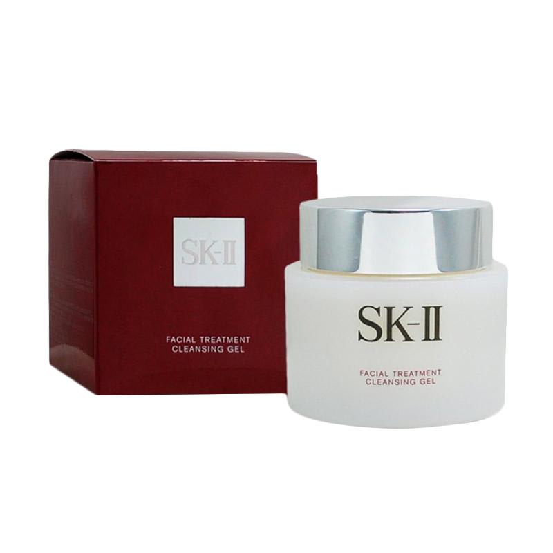 SKII Facial Treatment Cleansing Gel (80 gr) Harga & Review / Ulasan