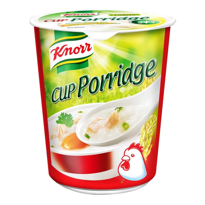 Cup bubur knorr Best Knorr