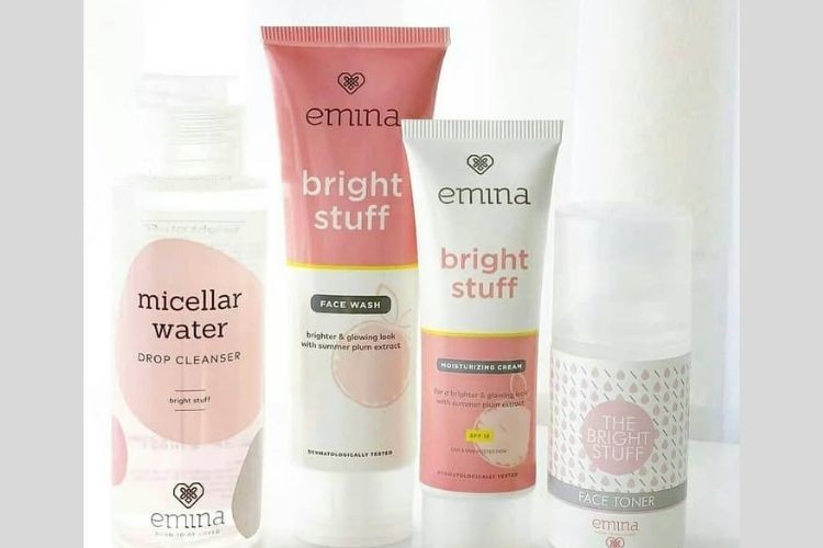 Rangkaian Emina Bright Stuff, Sahabat Terbaik untuk Kulit Remaja - POPBELA.com