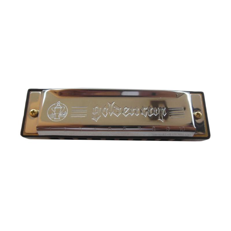 Harmonika Golden Cup JH1020 Harga & Review / Ulasan Terbaik di