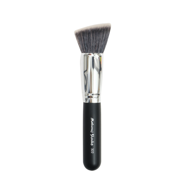 Masami Shouko Flat Angled Kabuki Brush Harga & Review / Ulasan Terbaik