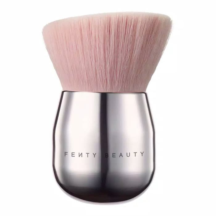 Fenty Beauty Face & Body Kabuki Brush Harga & Review / Ulasan Terbaik