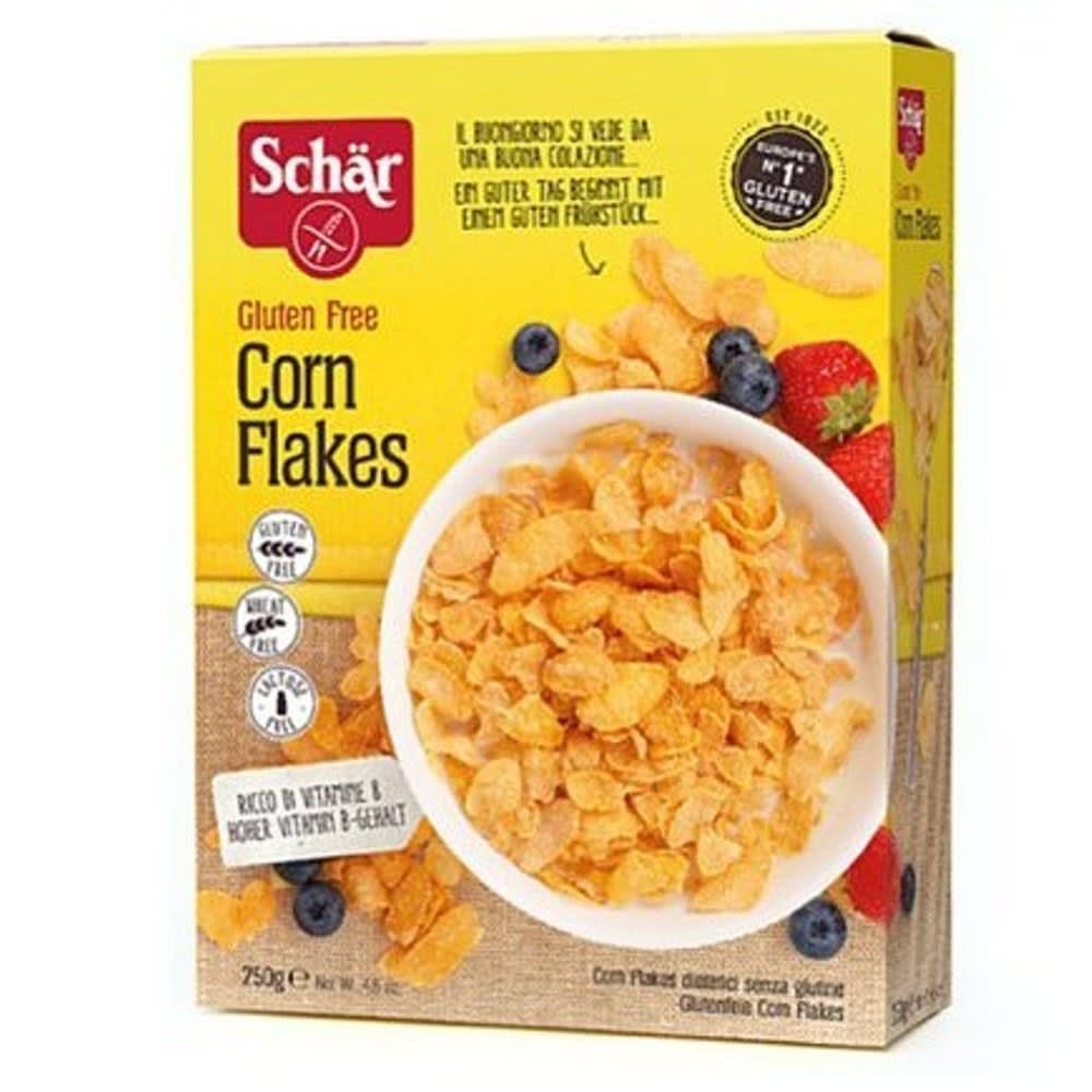 Schar Corn Flakes Free Gluten (250 gram) Harga & Review / Ulasan