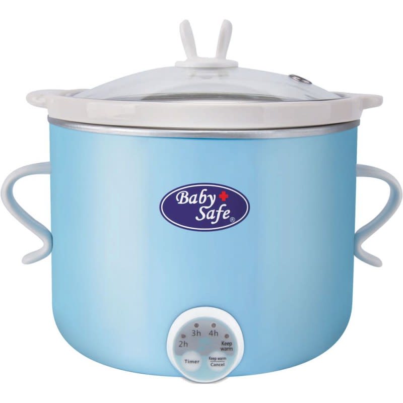 Baby Safe Slow Cooker Digital Alat MPASI Harga & Review / Ulasan