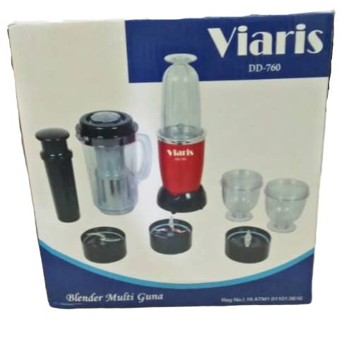 Blender Obat Viaris Dd 760 Harga And Review Ulasan Terbaik Di Indonesia