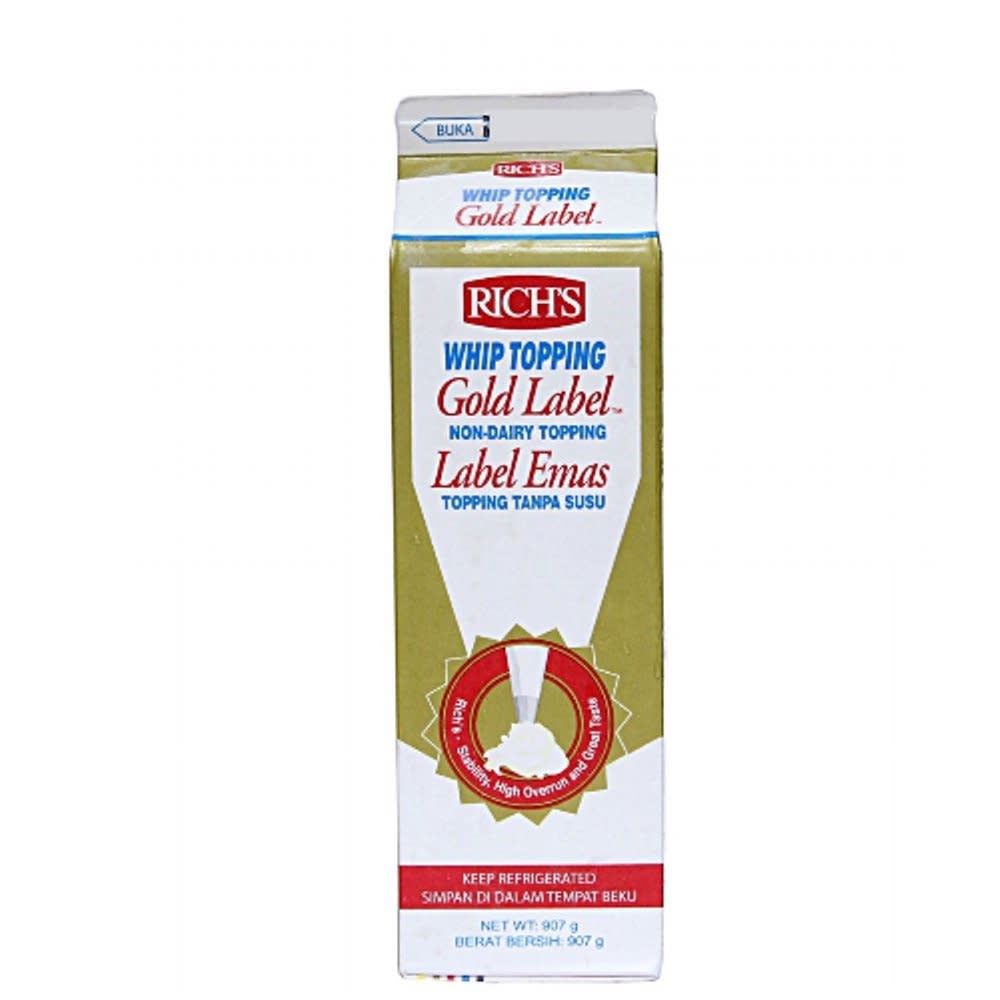 Rich’s Gold Label Whipping Cream (907 gr) Harga & Review / Ulasan Terbaik di Indonesia 2023