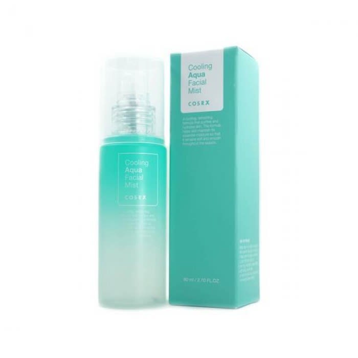 COSRX Cooling Aqua Facial Mist (80 ml) Harga & Review / Ulasan Terbaik